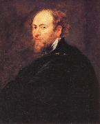 Self-Portrait without a Hat Peter Paul Rubens